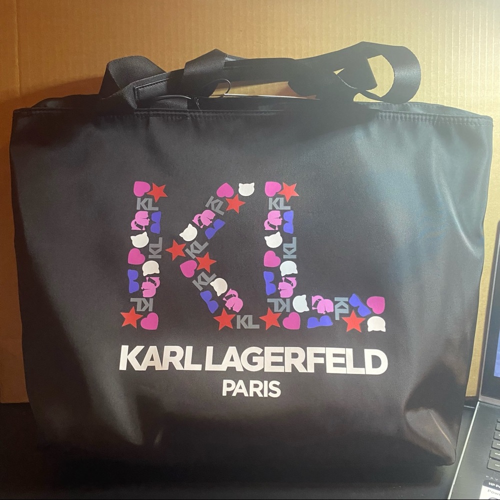 Karl Lagerfeld tote bag